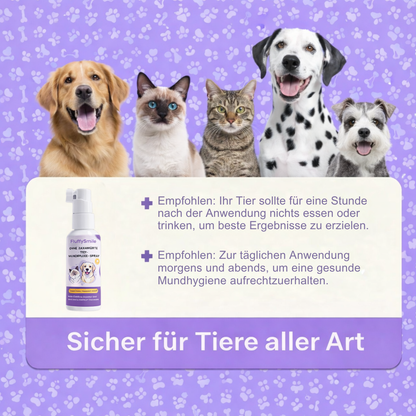 Zahnpflege-Spray für Haustiere II Tierarzt empfohlen