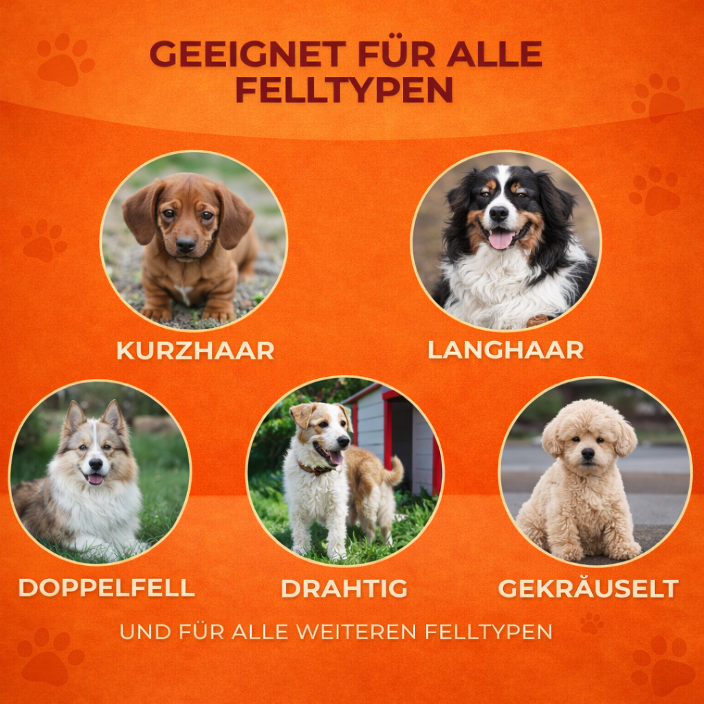 FluffySmile Fellpflegebürste