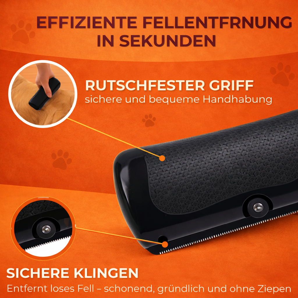 FluffySmile Fellpflegebürste