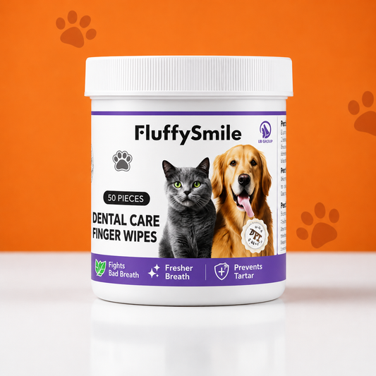 FluffySmile Finger Wipes II For Fresher Breath
