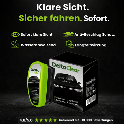DeltaClear™ – Ultimative Klarheit bei jedem Wetter