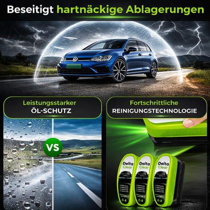 DeltaClear™ – Ultimative Klarheit bei jedem Wetter
