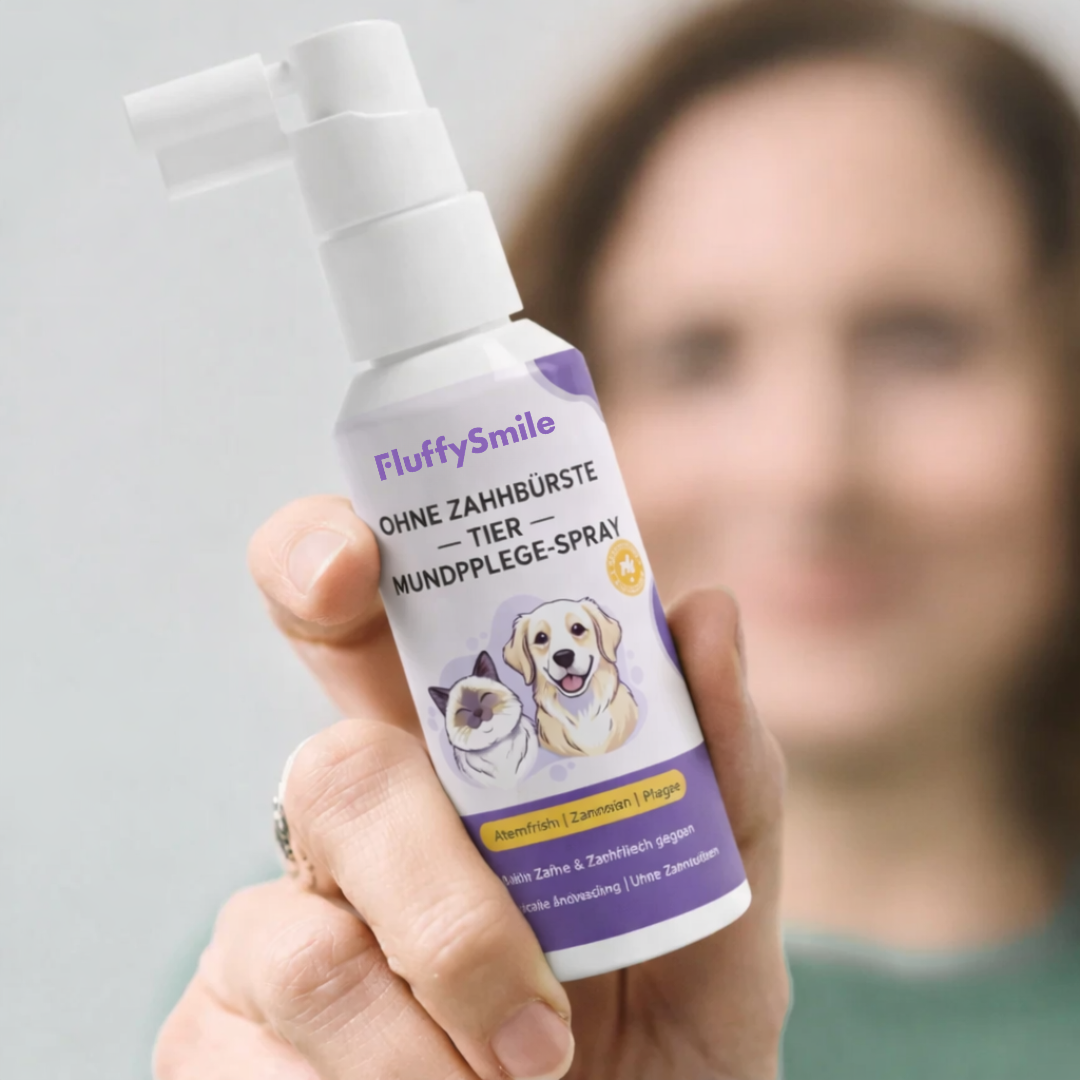 Zahnpflege-Spray für Haustiere II Tierarzt empfohlen